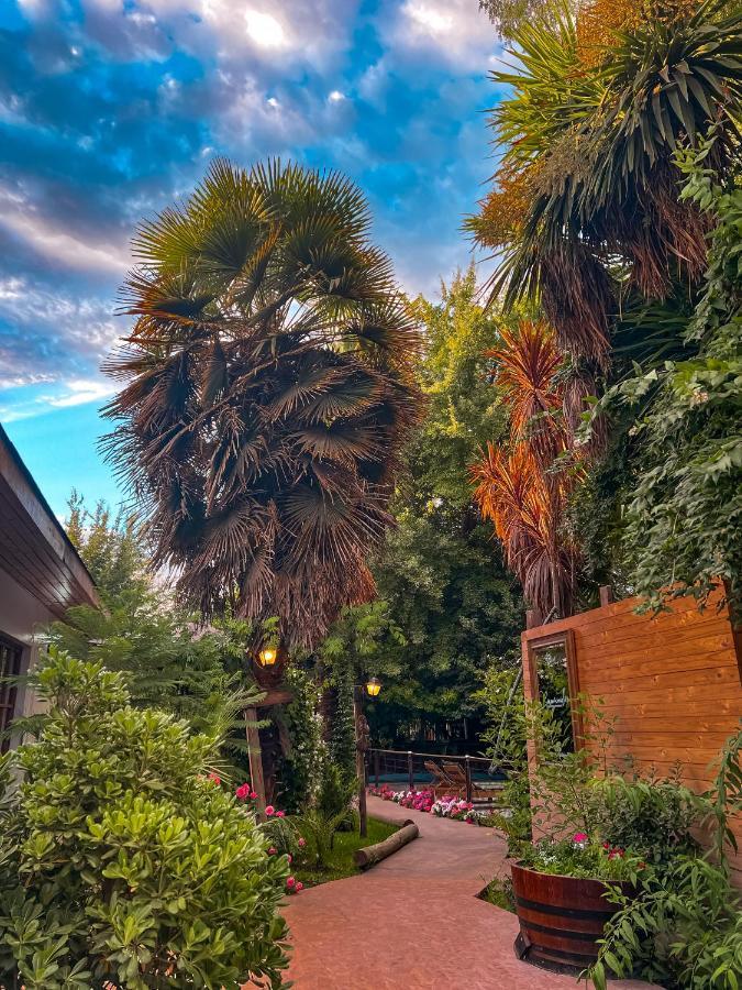 Barros Wellness & Spa Resort Boutique Лос-Андес Экстерьер фото