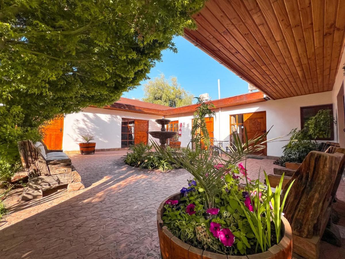 Barros Wellness & Spa Resort Boutique Лос-Андес Экстерьер фото