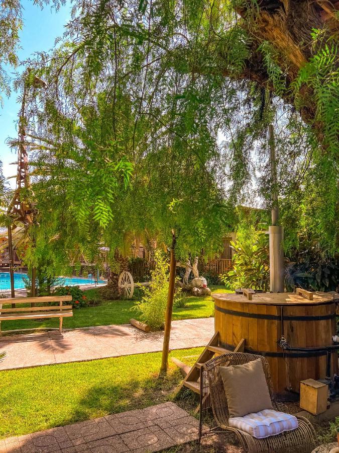 Barros Wellness & Spa Resort Boutique Лос-Андес Экстерьер фото