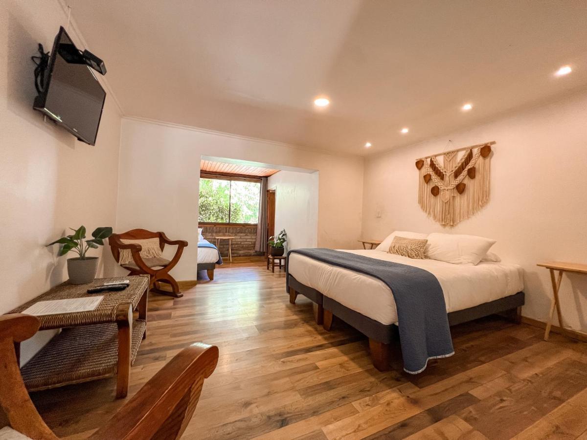 Barros Wellness & Spa Resort Boutique Лос-Андес Экстерьер фото